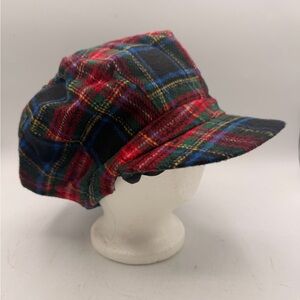 Lloyd Tartan Plaid Newsboy / Baker Boy Hat – 57 cm